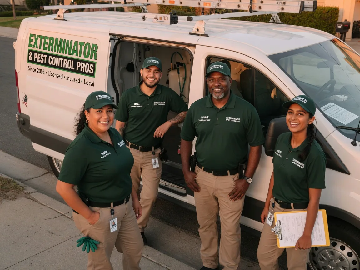 Emergency Pest Control company in Frankston, TX
