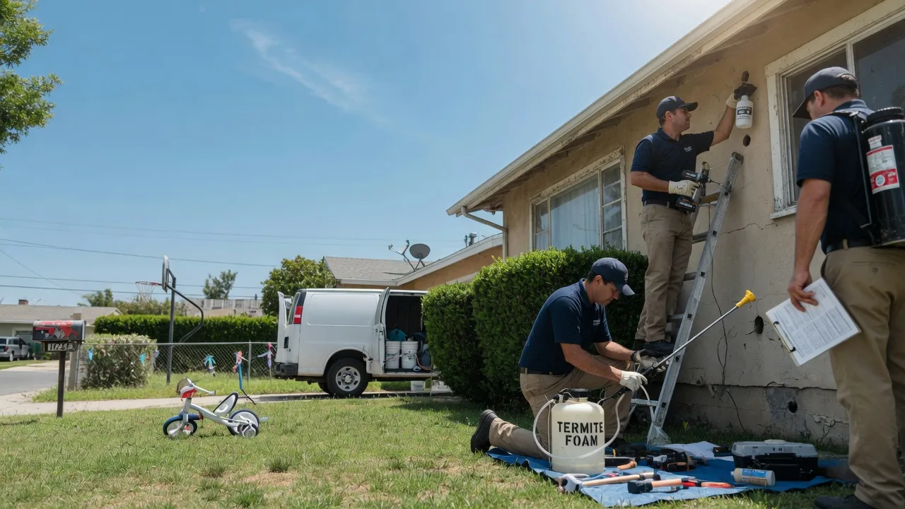 Emergency Pest Control in Frankston, TX near me